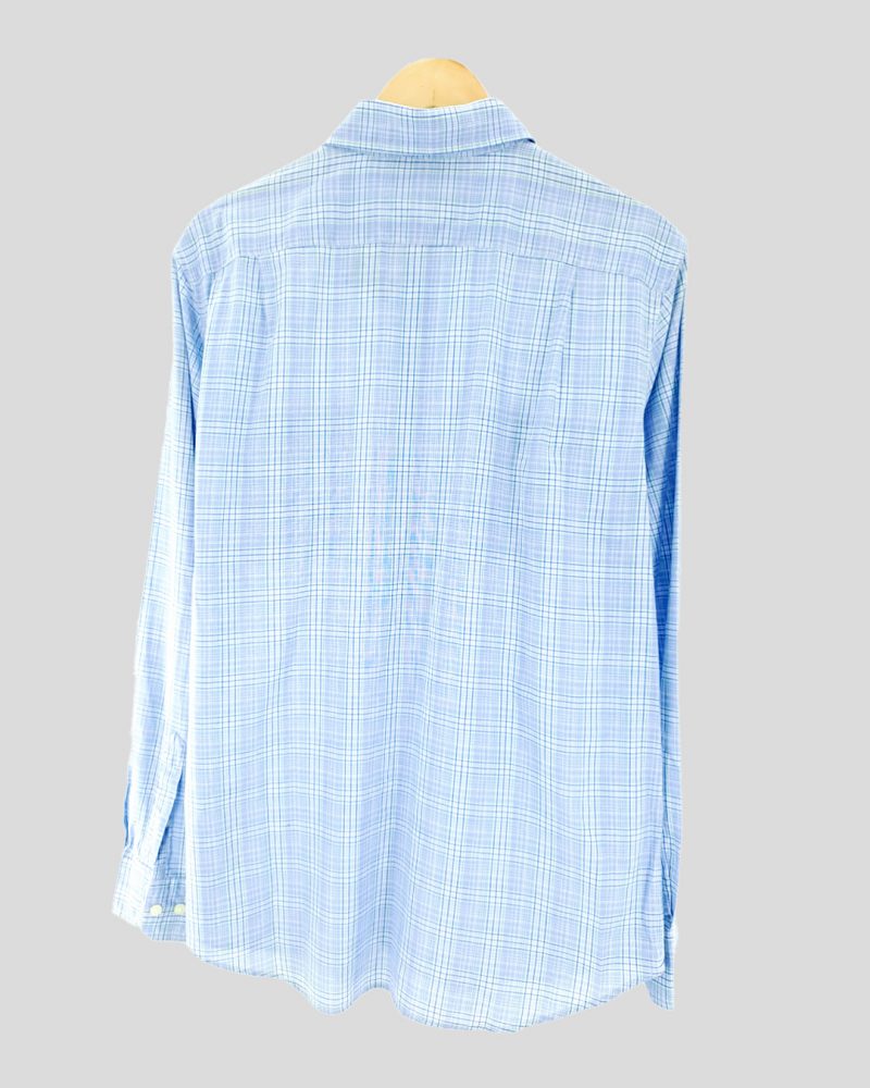 Camisa Manga Larga Hombre Nautica de Hombre Talle M