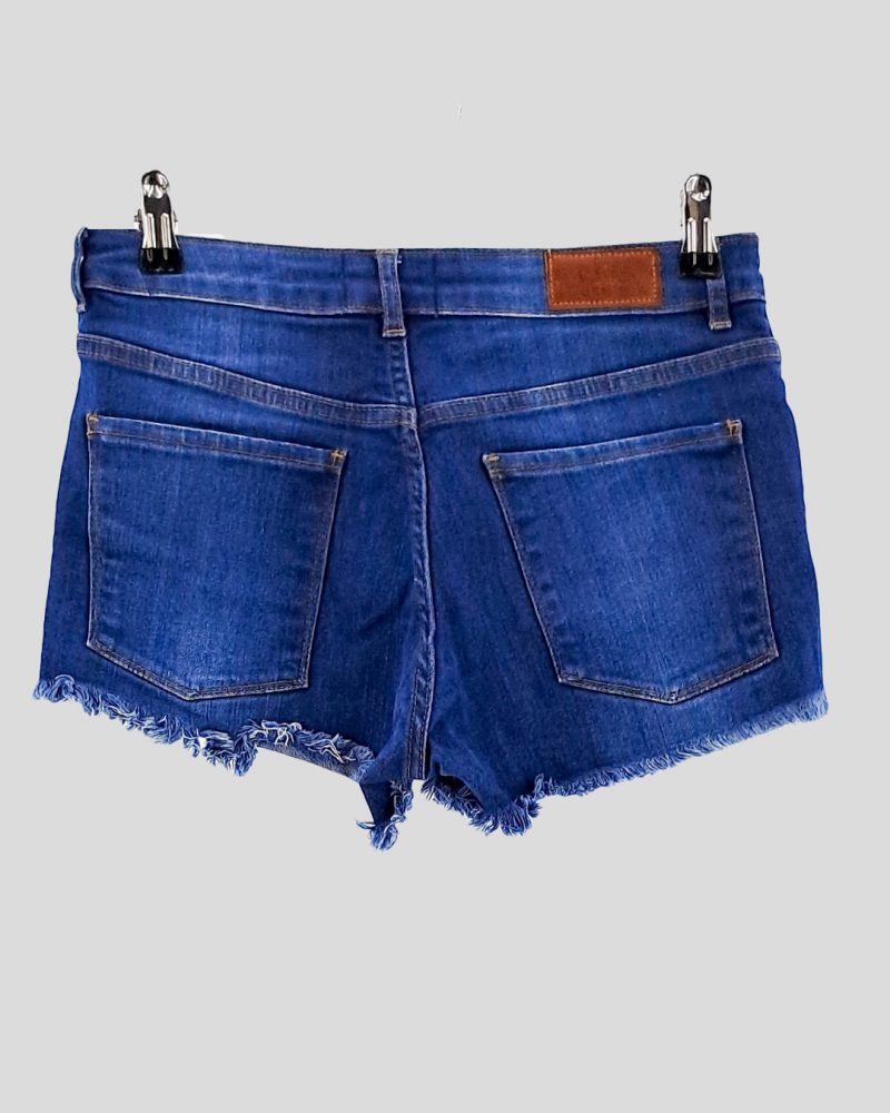 Short de Jean Chic de Mujer Talle 38