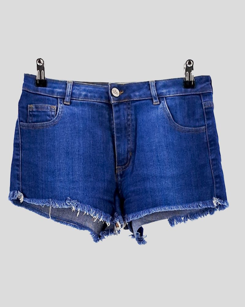 Short de Jean Chic de Mujer Talle 38