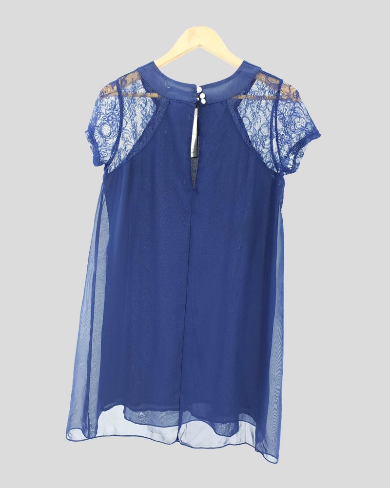 Vestido corto verano Marca Internacional de Mujer Talle M