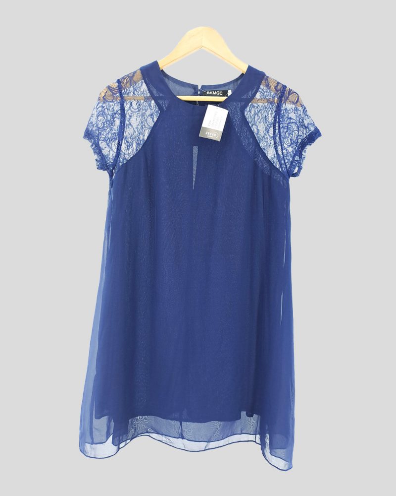 Vestido corto verano Marca Internacional de Mujer Talle M