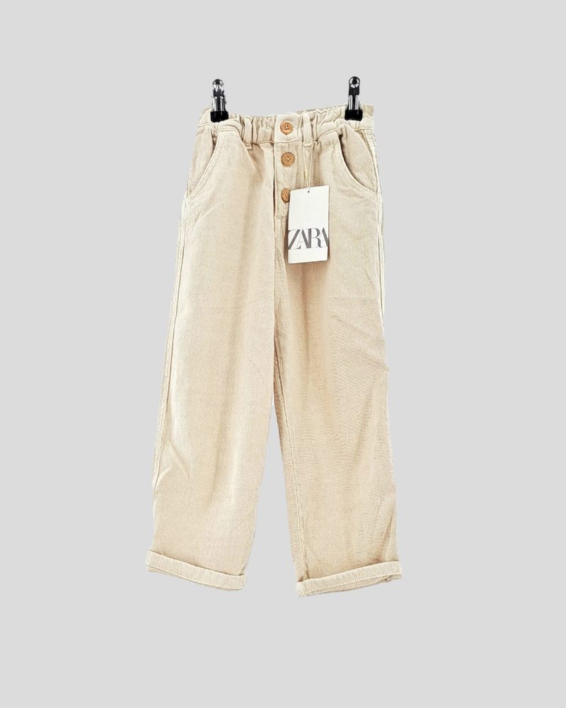 Pantalon Niños Zara de Nena Talle 5