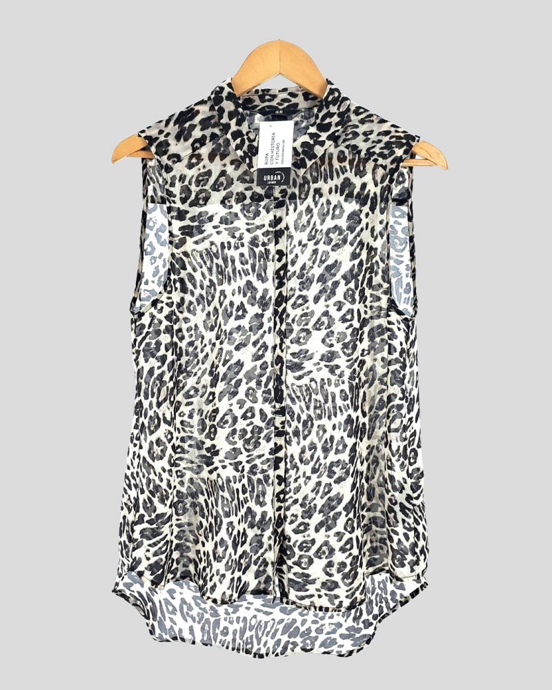 Blusa Sin Mangas H&M de Mujer Talle 42