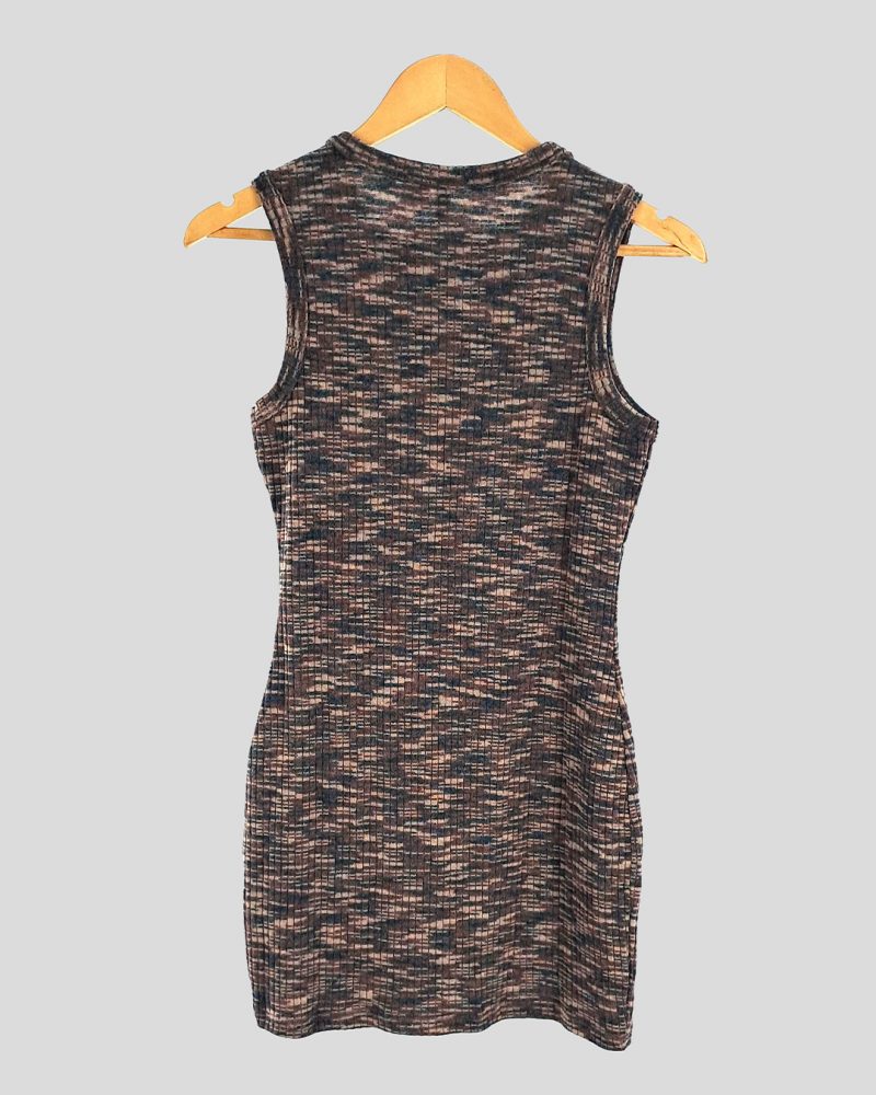 Vestido corto verano H&M Divided de Mujer Talle S