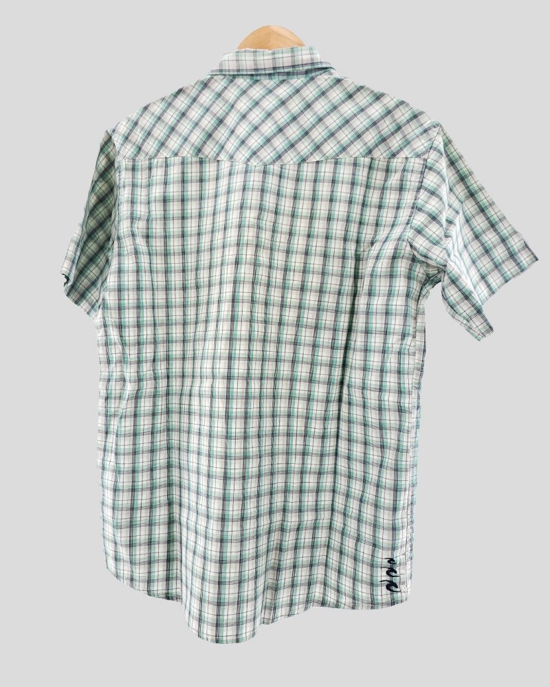 Camisa Manga Corta Hombre Rip Curl de Hombre Talle XL