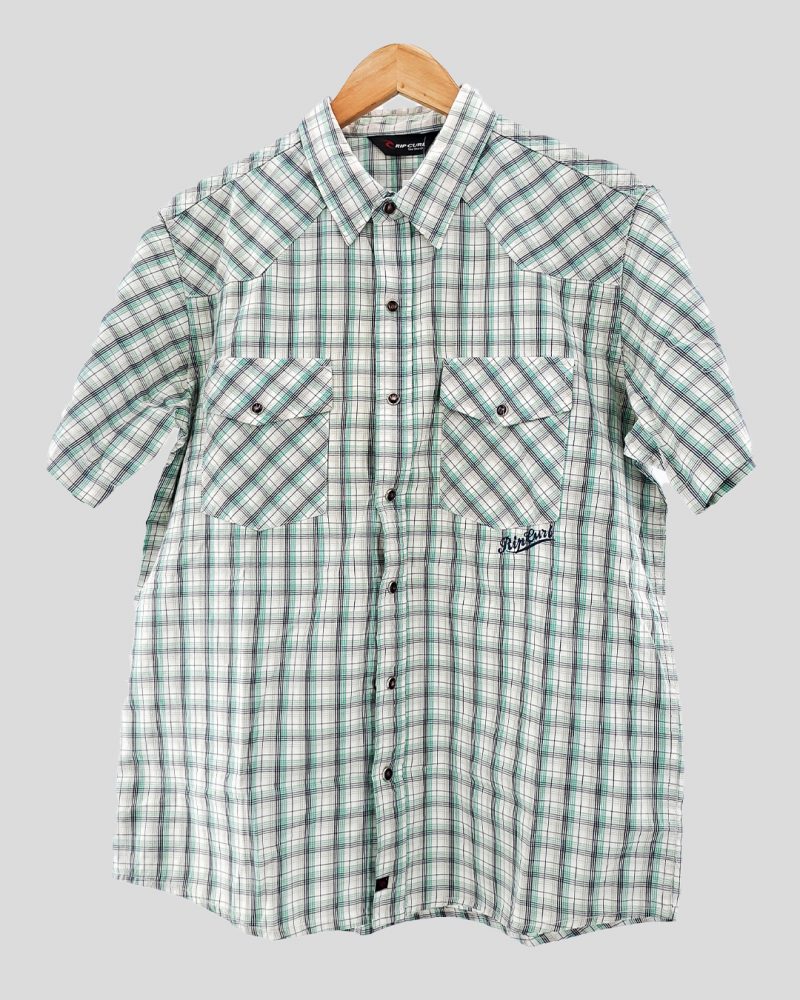 Camisa Manga Corta Hombre Rip Curl de Hombre Talle XL