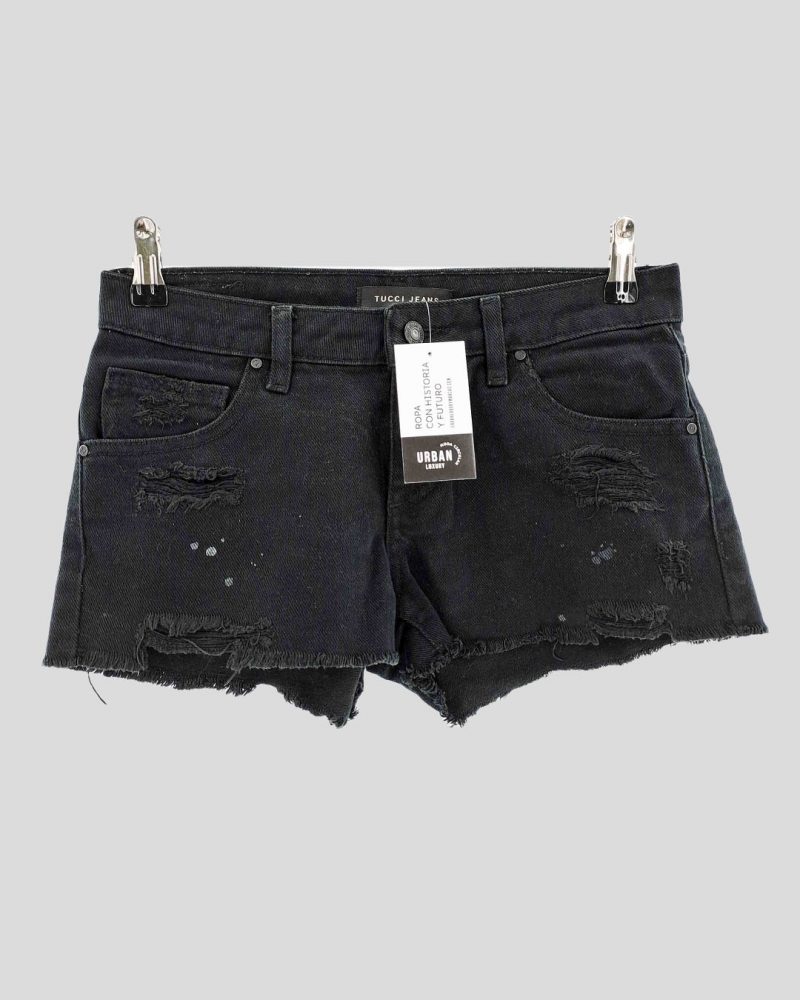 Short de Jean Tucci de Mujer Talle XS