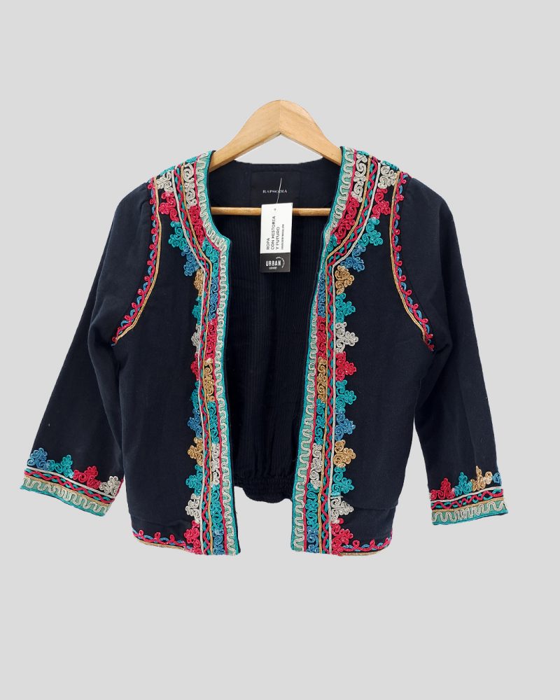 Chaqueta Liviana Rapsodia de Mujer Talle S