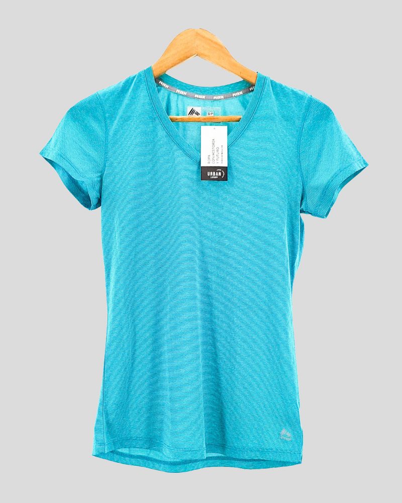 Remera Deportiva RBX de Mujer Talle S