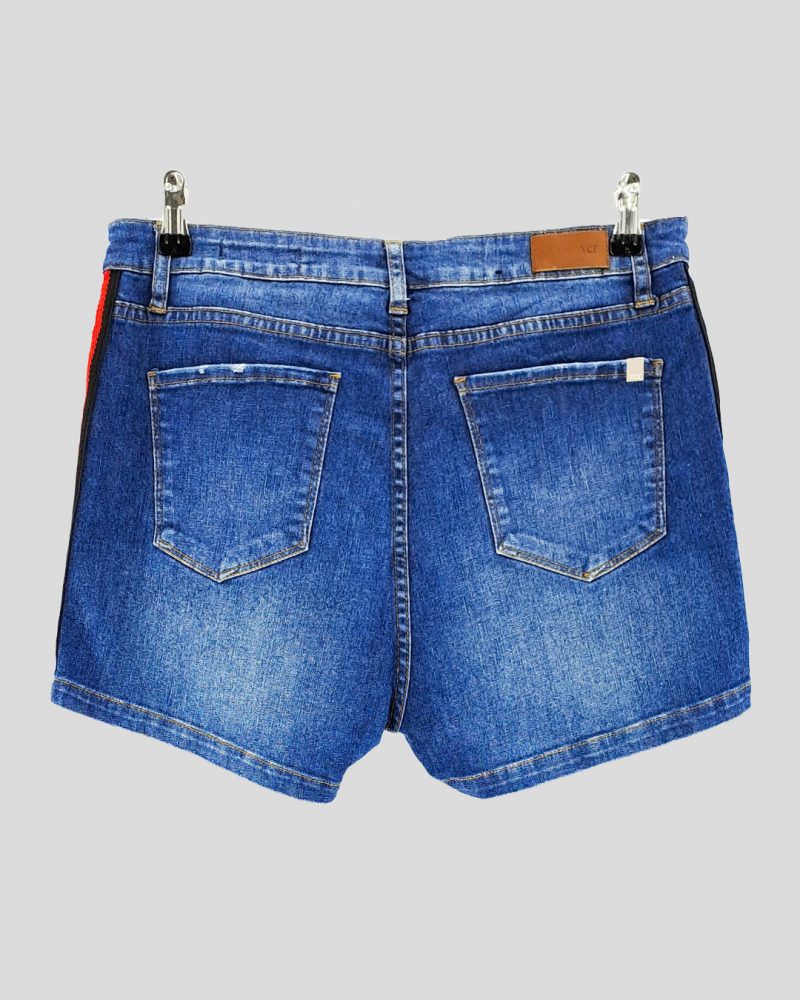 Short de Jean Ver de Mujer Talle L