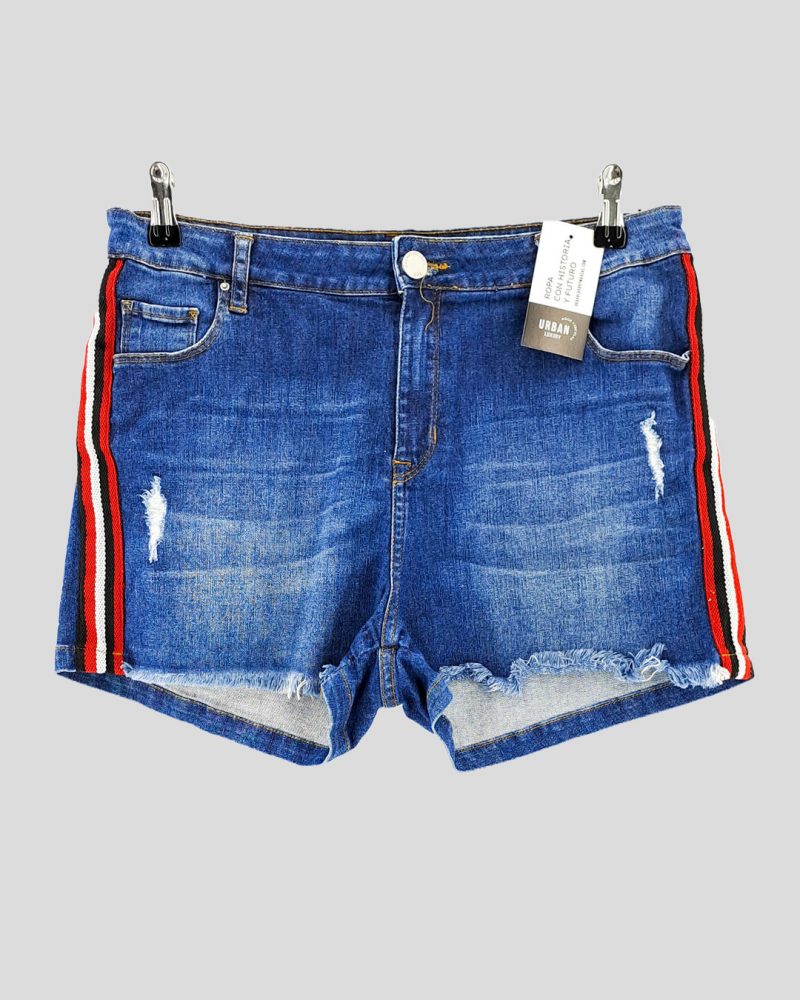 Short de Jean Ver de Mujer Talle L