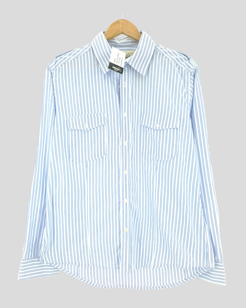 Camisa Manga Larga Hombre Old Bridge de Hombre Talle M