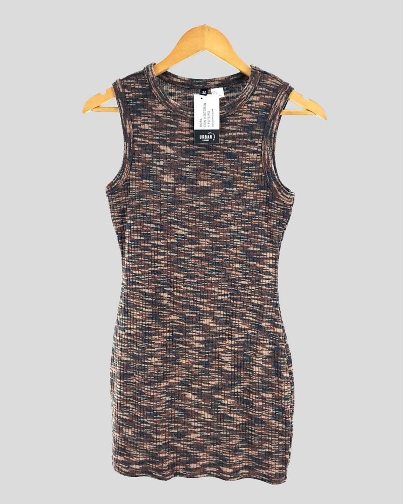 Vestido corto verano H&M Divided de Mujer Talle S