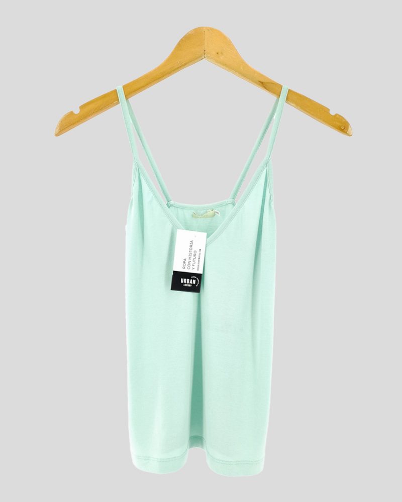 Musculosa Basica Ayres de Mujer Talle 1