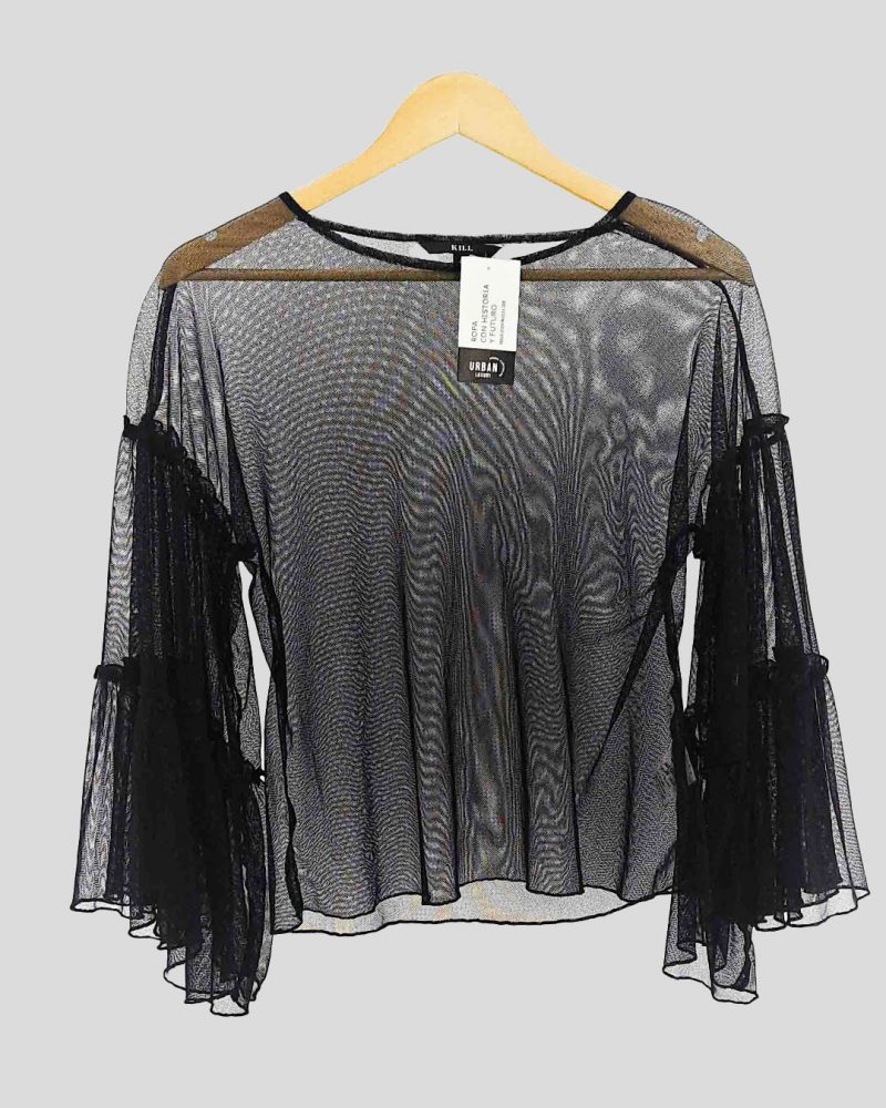 Blusa Manga Corta Kill de Mujer Talle 42