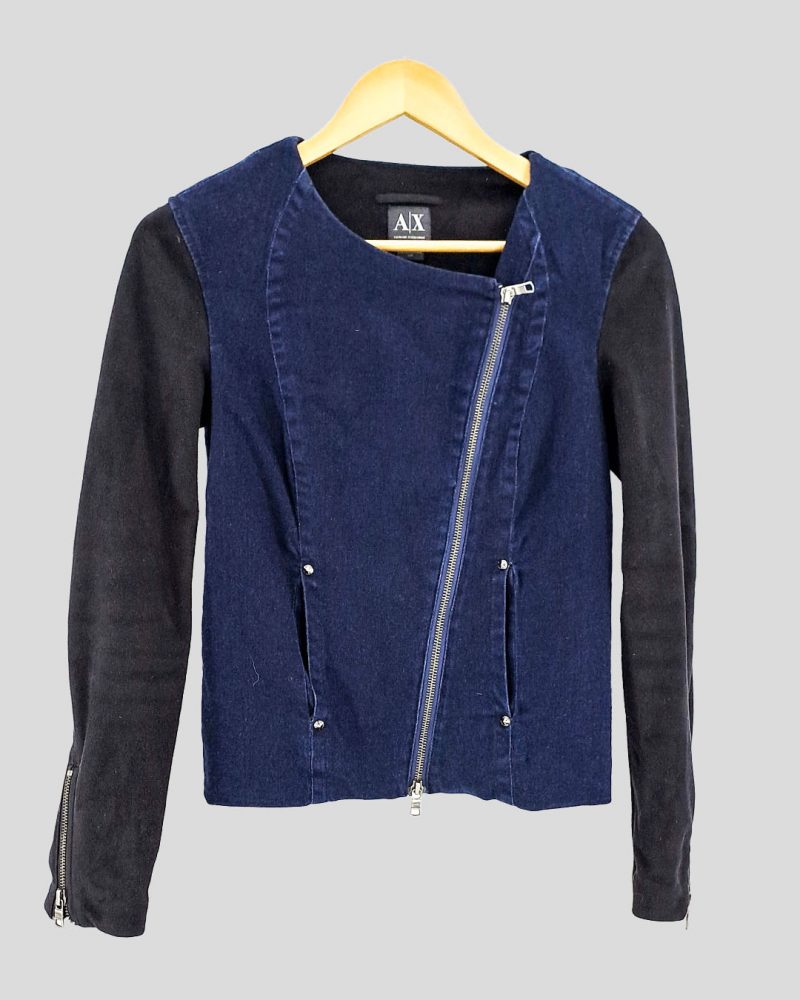 Chaqueta Liviana Armani Exchange de Mujer Talle S