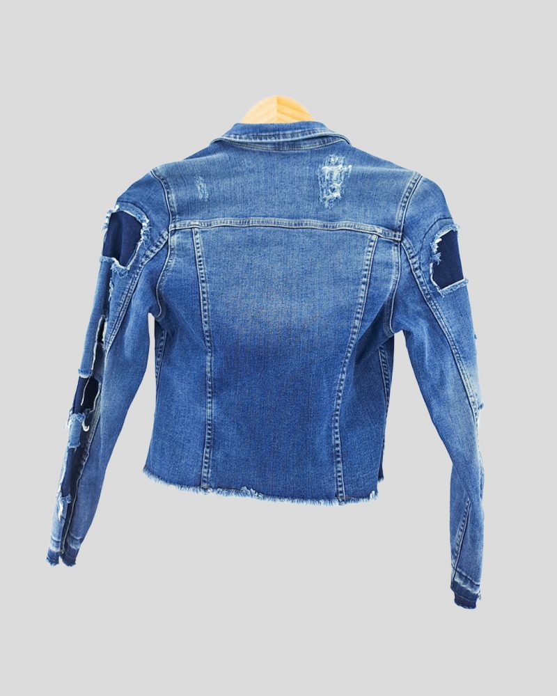 Campera Jean De La Ostia de Mujer Talle 1