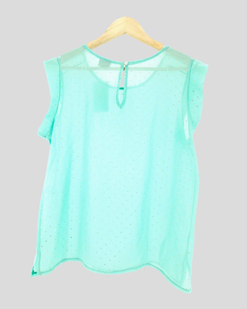 Blusa Sin Mangas nmd de Mujer Talle 48