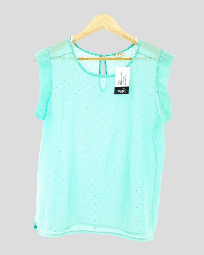 Blusa Sin Mangas nmd de Mujer Talle 48