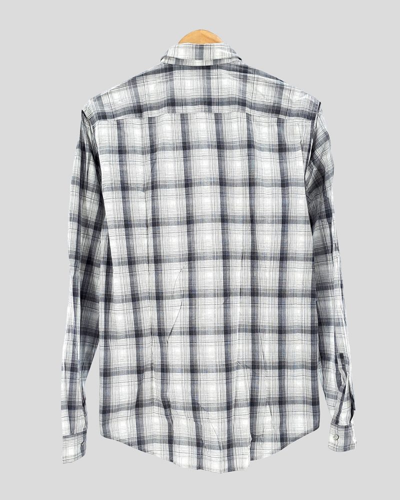 Camisa Manga Larga Hombre Hugo Boss de Hombre Talle M