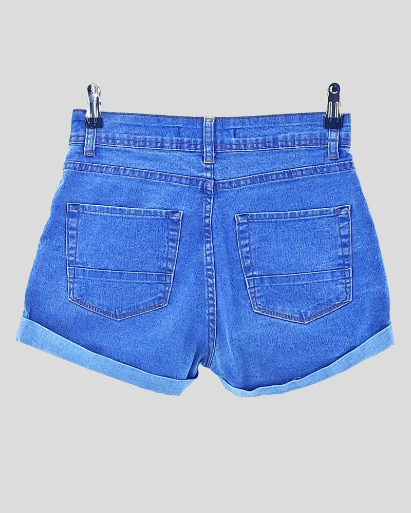 Short de Jean Bluesteel de Mujer Talle 39