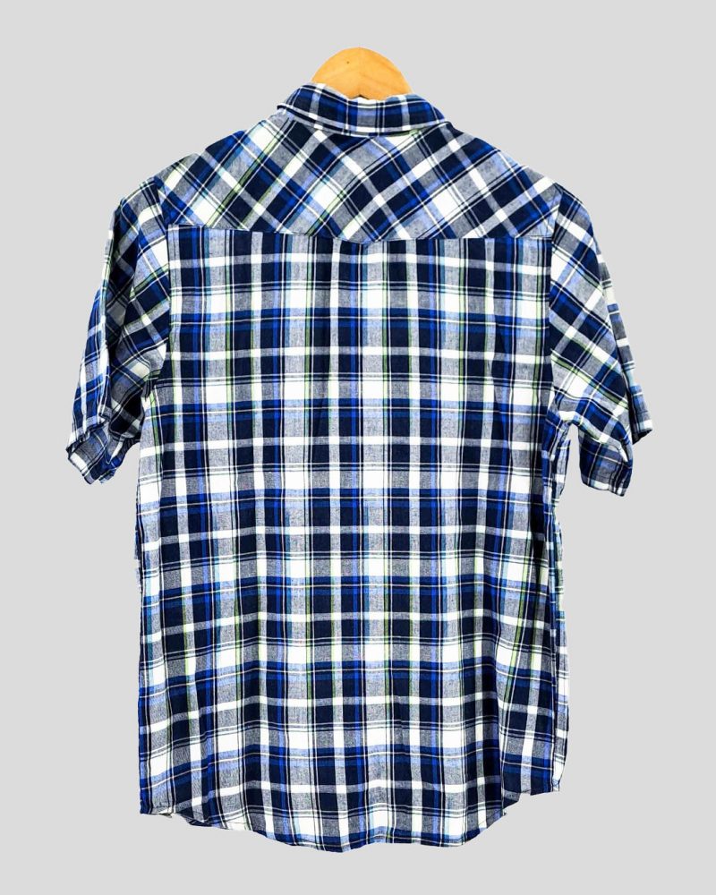 Camisa Manga Corta Chicos Quiksilver de Chico Talle XL