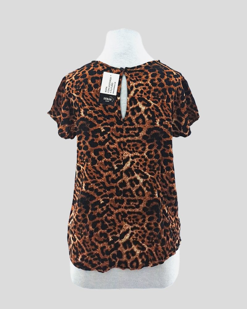 Blusa Manga Corta Marca Nacional de Mujer Talle 40