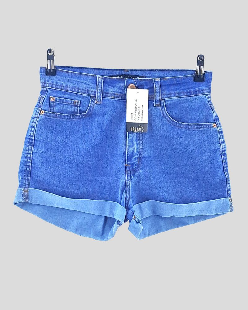 Short de Jean Bluesteel de Mujer Talle 39