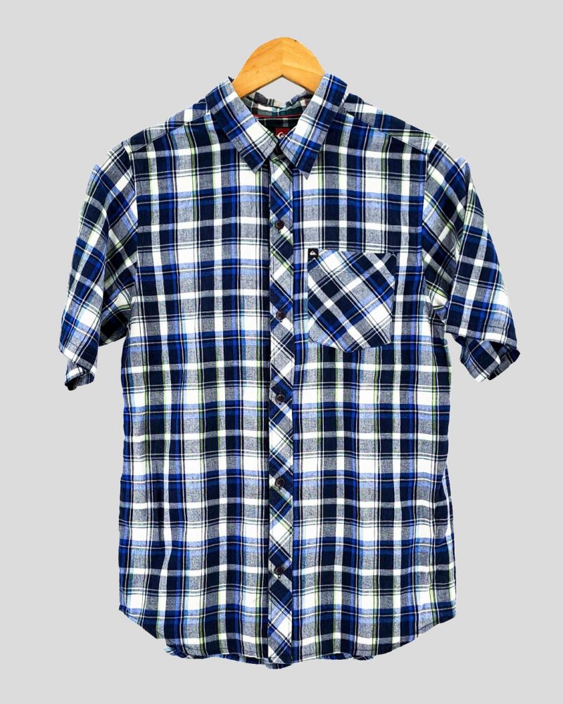 Camisa Manga Corta Chicos Quiksilver de Chico Talle XL