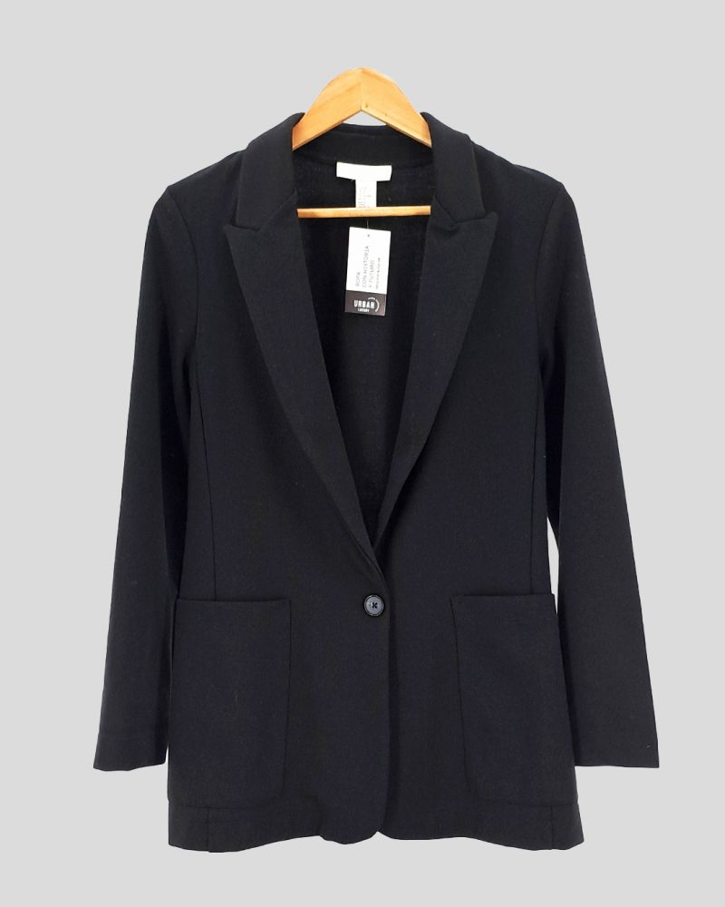 Blazer Liviano H&M de Mujer Talle 38