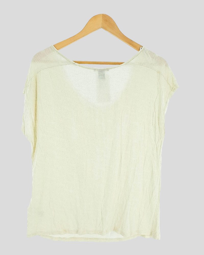 Remera H&M de Mujer Talle L