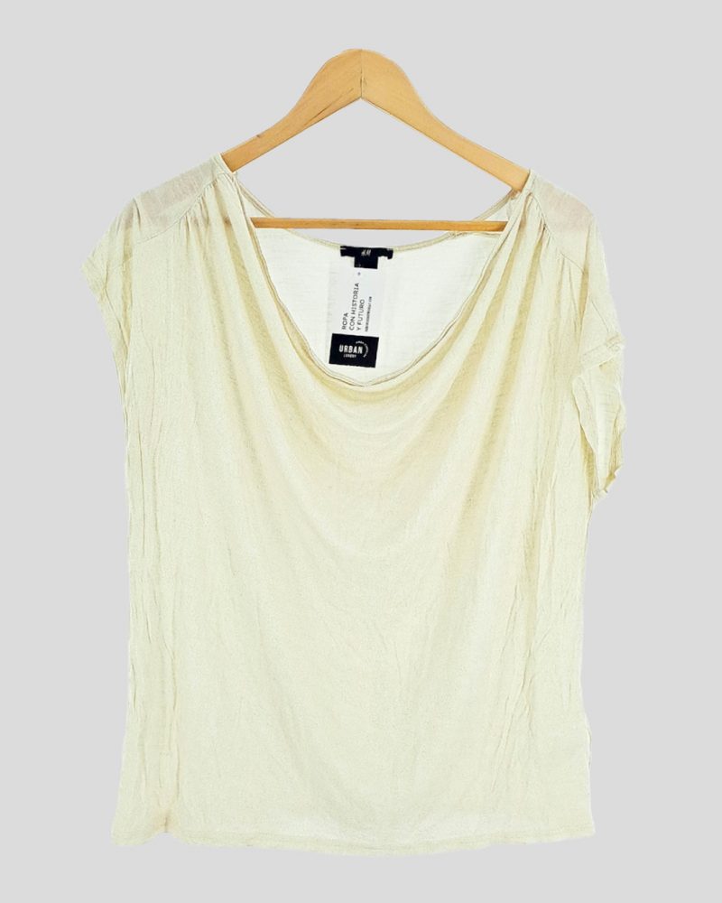 Remera H&M de Mujer Talle L