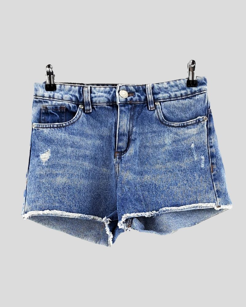 Short de Jean Cuesta Blanca de Mujer Talle 41