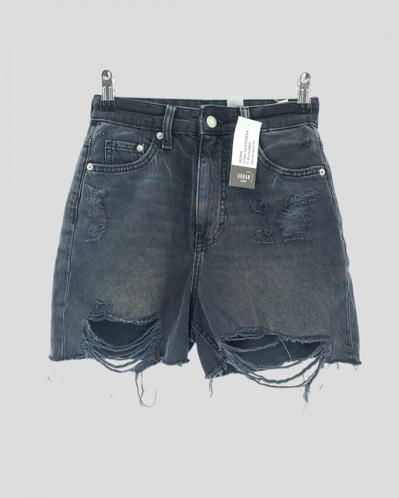 Short de Jean H&M de Mujer Talle 34