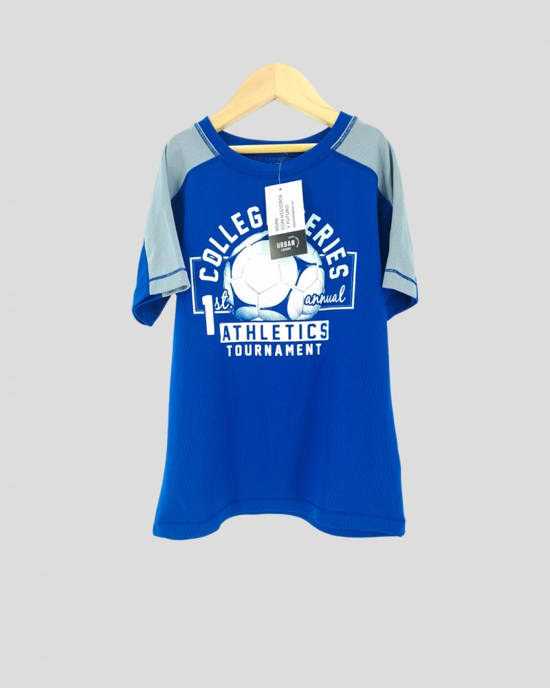 Remera Deportiva Place de Nene Talle 5