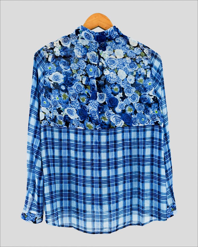 Camisa Manga Larga Liviana Mujer Opr Collection de Mujer Talle M