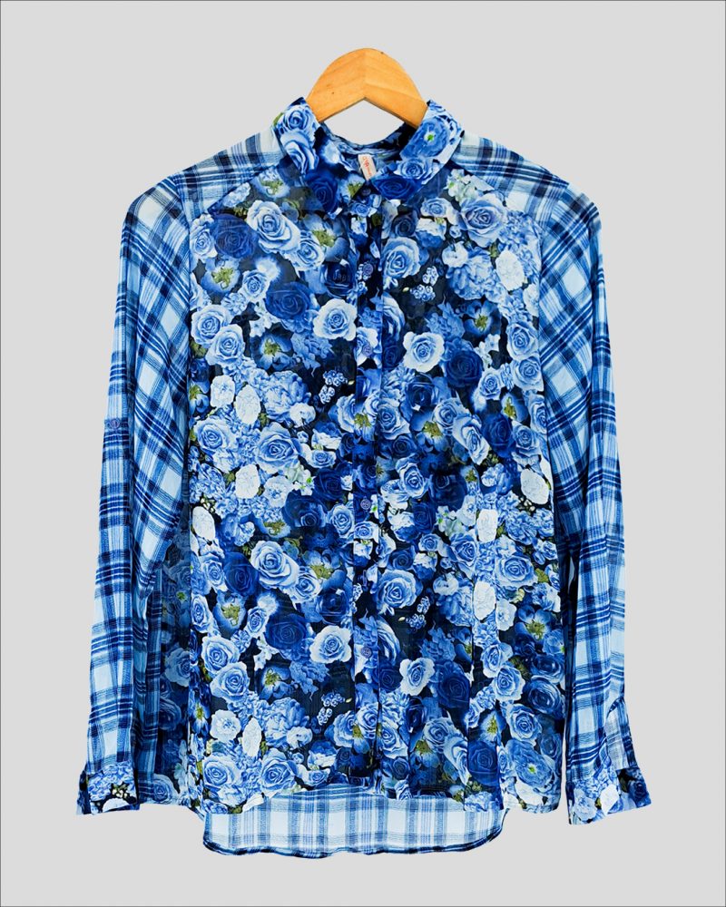 Camisa Manga Larga Liviana Mujer Opr Collection de Mujer Talle M