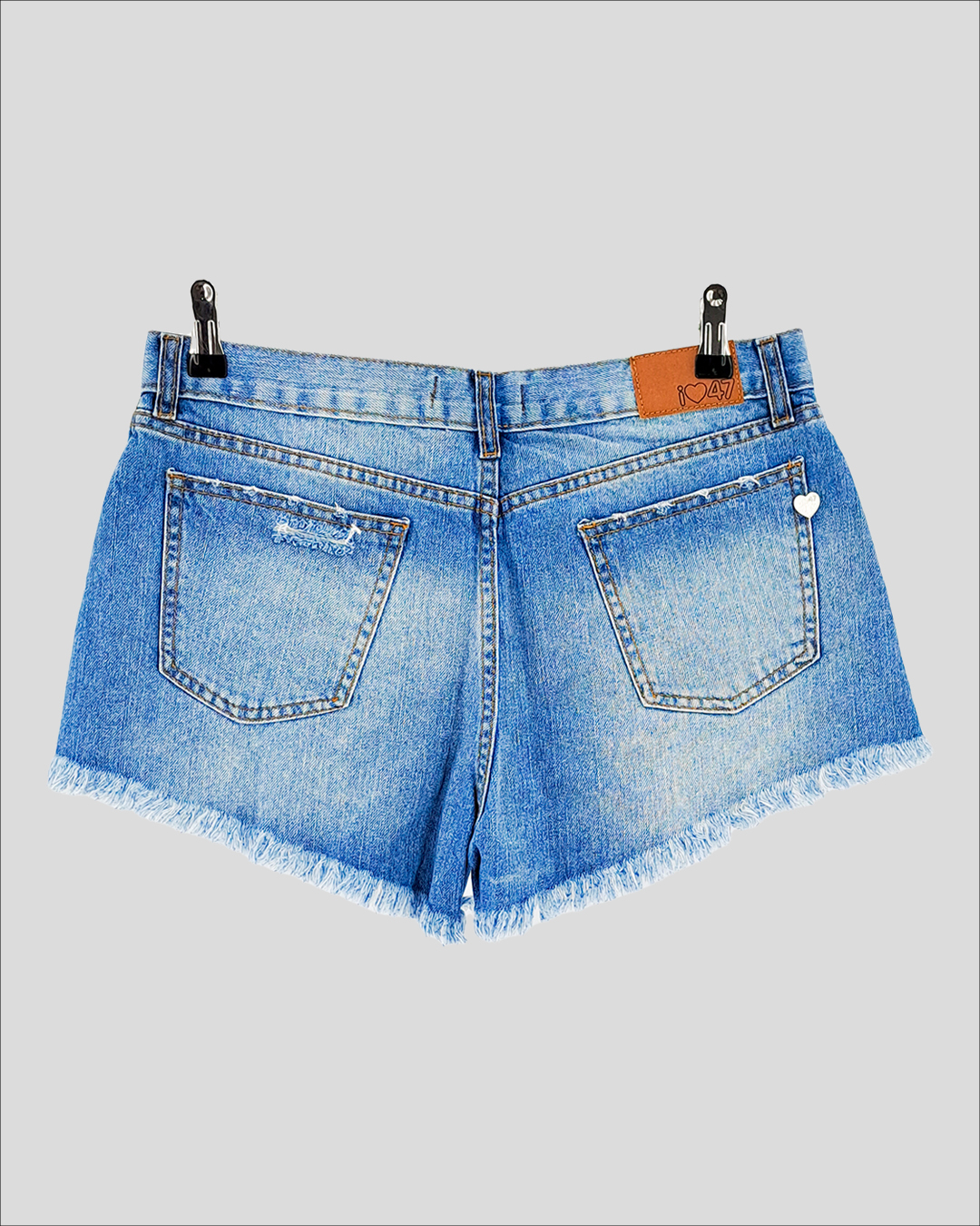 Short de jean 47 street fashion