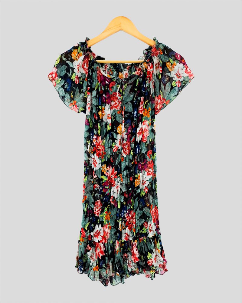 Vestido corto verano Marca Nacional de Mujer Talle S