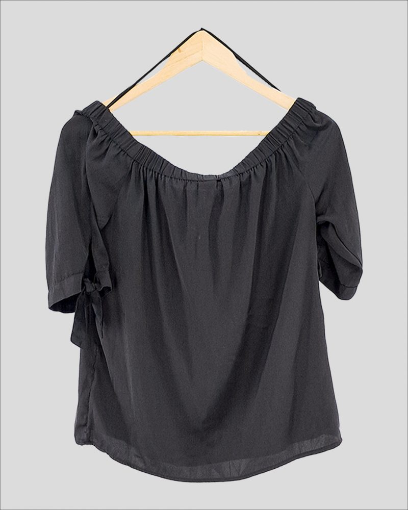 Blusa Manga Corta Zara de Mujer Talle 34