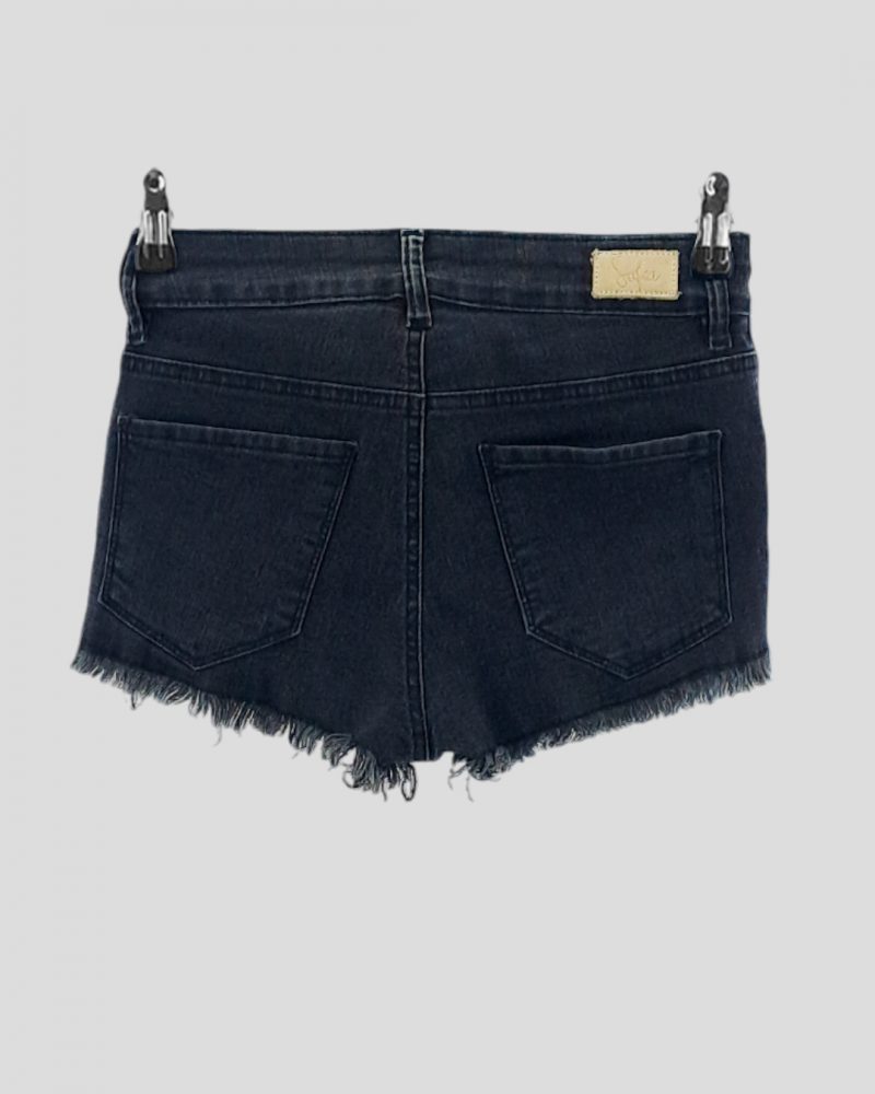 Short de Jean Sofia Sarkany de Mujer Talle 23