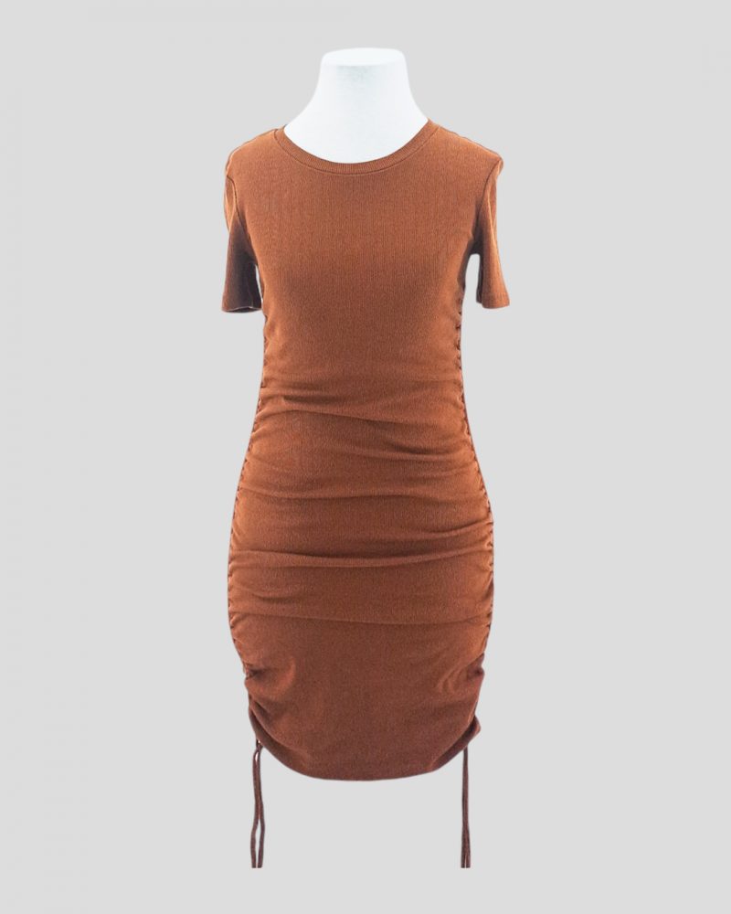 Vestido corto verano Zara de Mujer Talle M