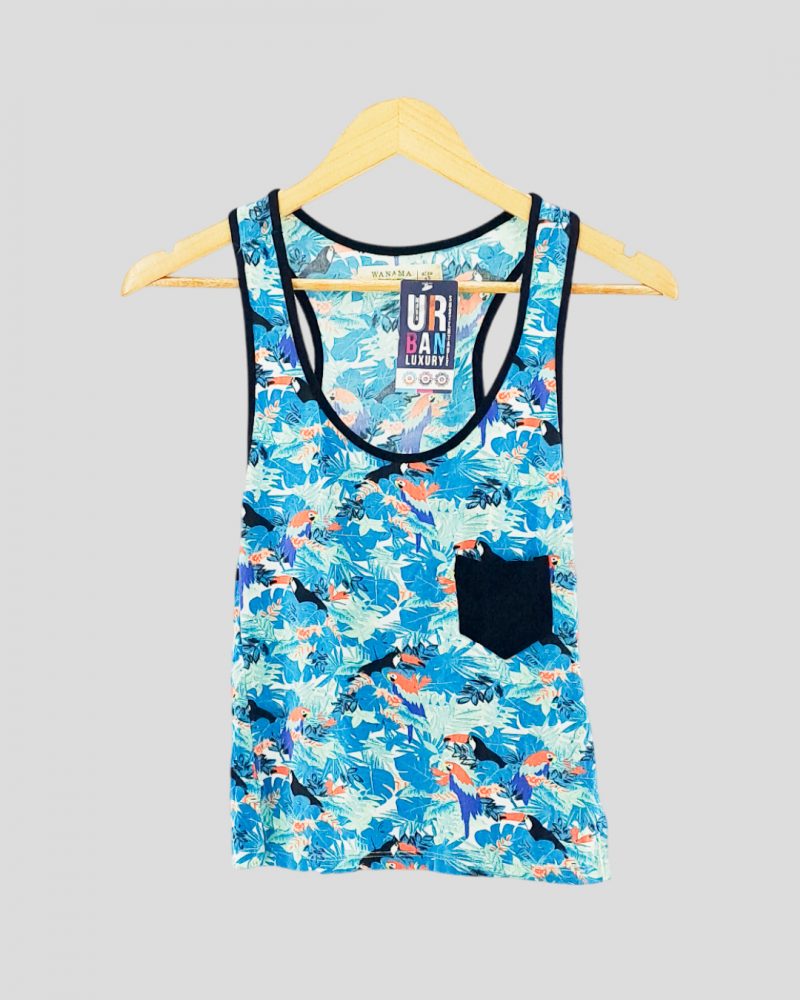 Musculosa Wanama de Mujer Talle 40