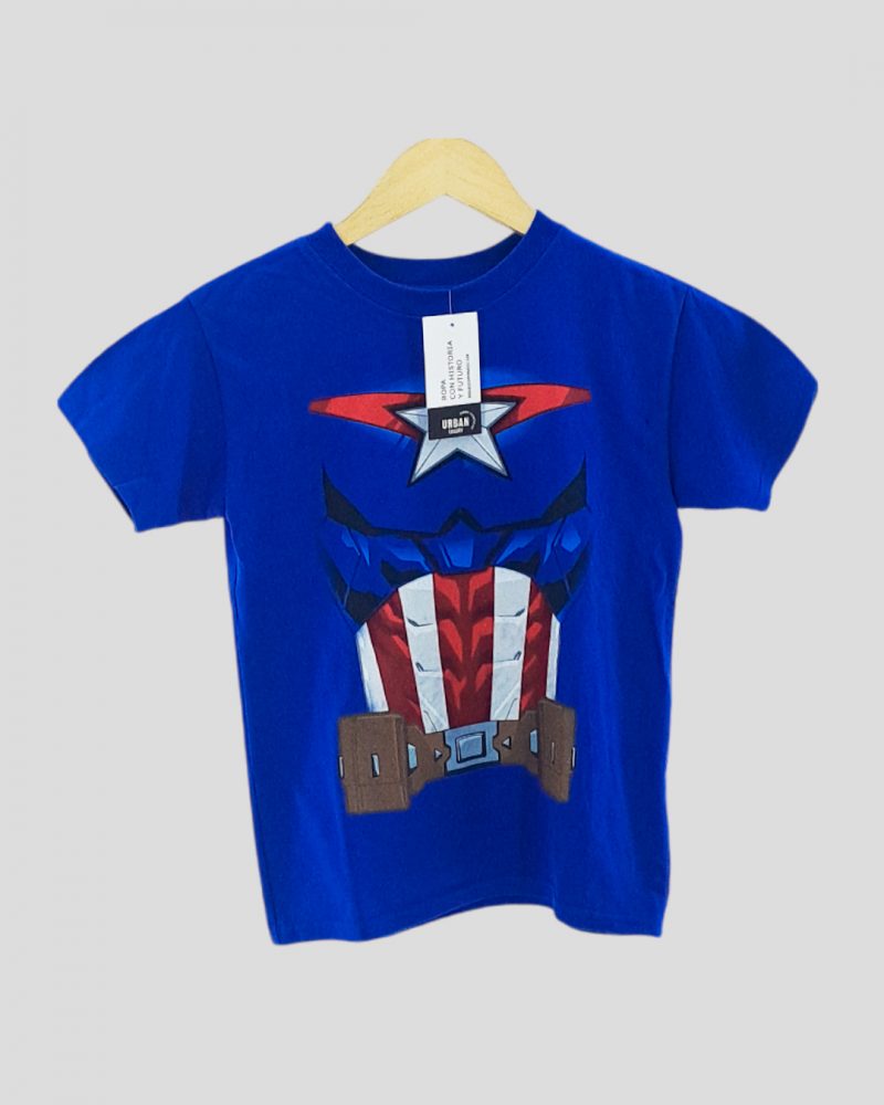 Remera Marvel de Nene Talle S