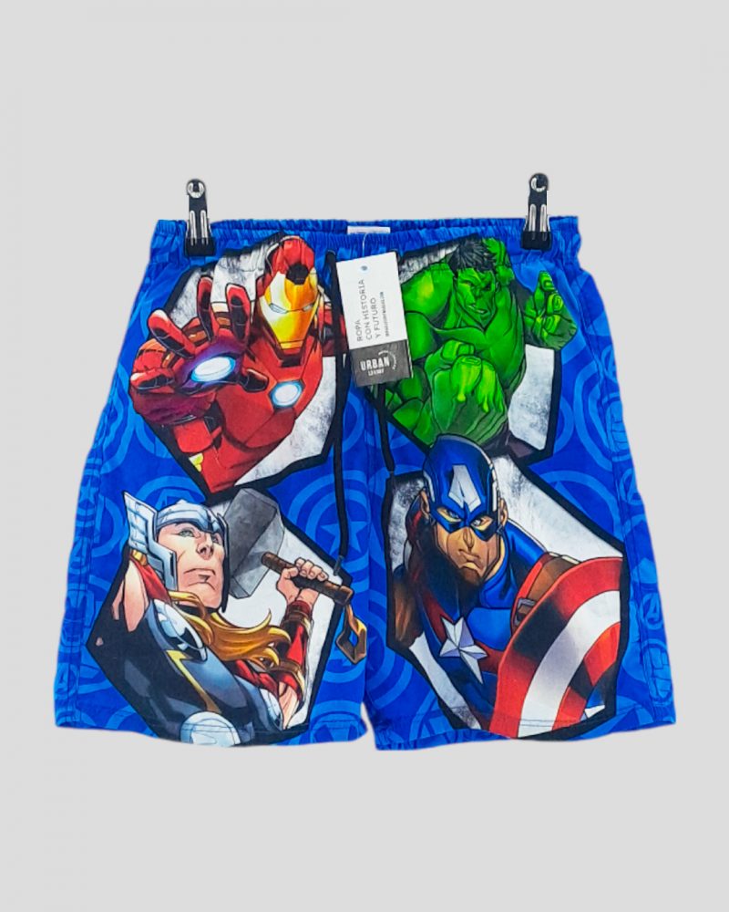 Short de Baño Marvel de Chico Talle 14