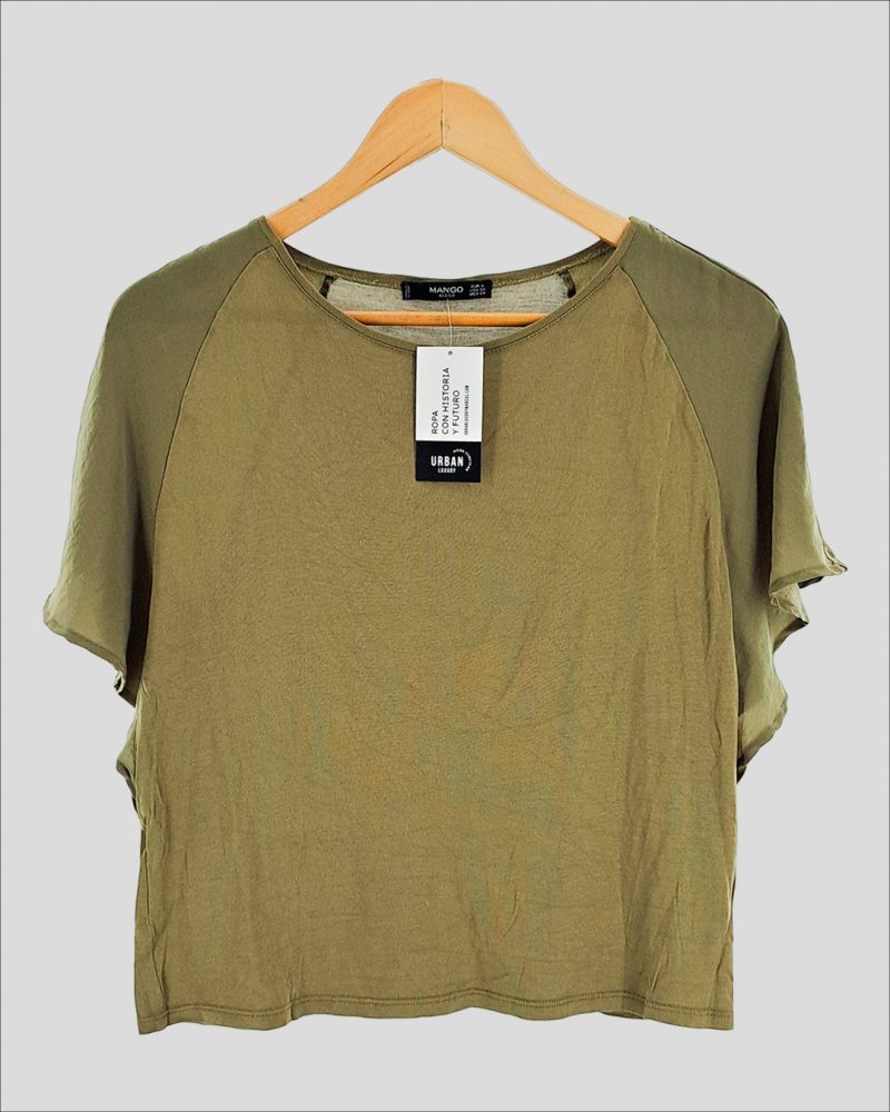 Remera Mango de Mujer Talle S