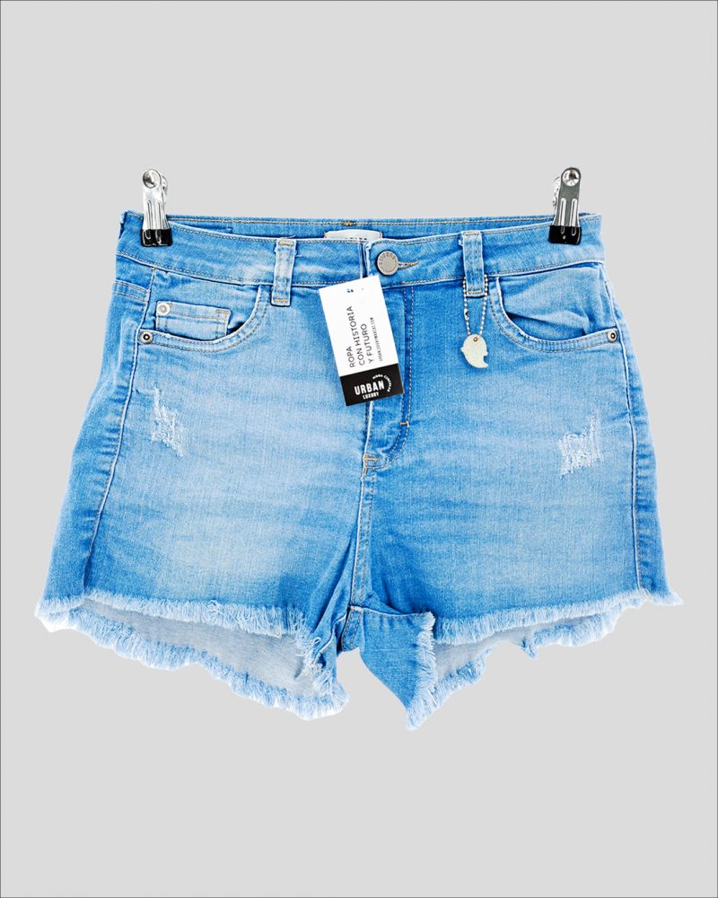 Short de Jean Buddies de Chica Talle 18