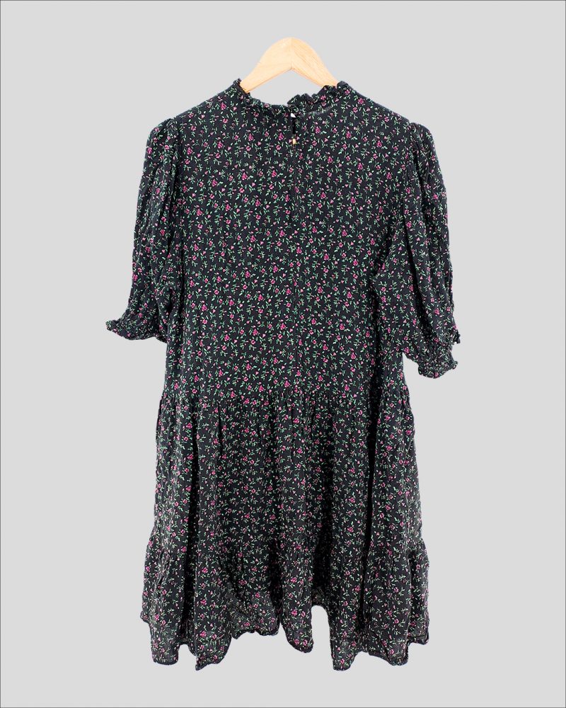 Vestido corto verano Zara de Mujer Talle M