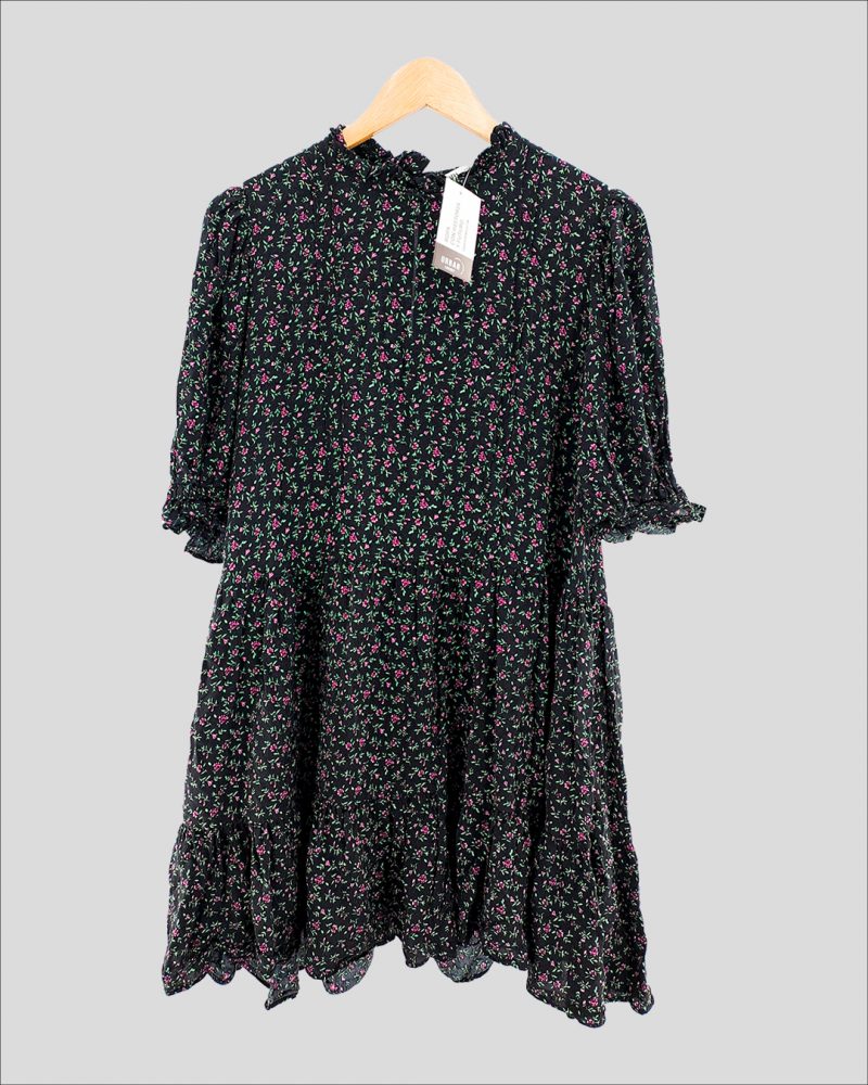 Vestido corto verano Zara de Mujer Talle M