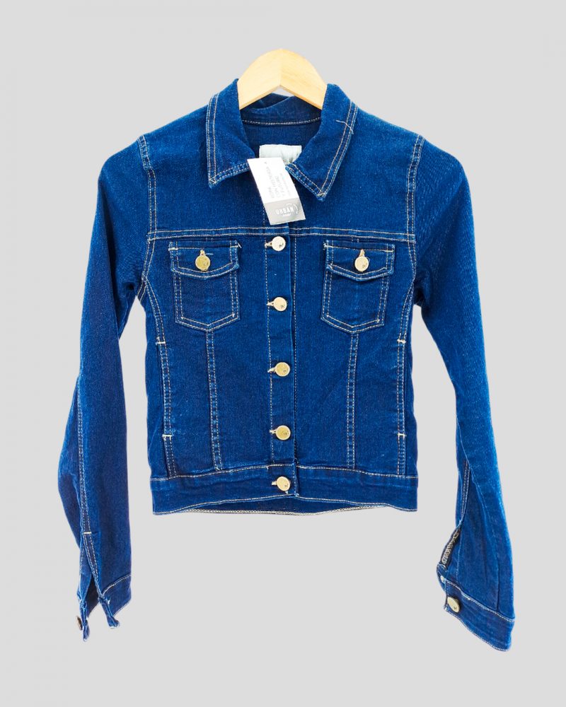 Campera Jean Muaa de Mujer Talle 1